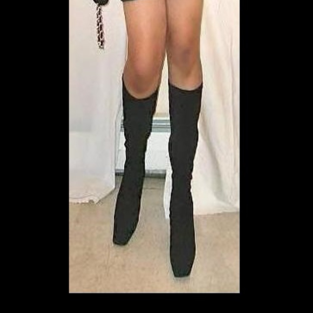 Sexy Elegant Knee High Boots Ladies Sz11